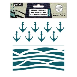 7A FLEXIBLE STENCIL 15X15 MARINE