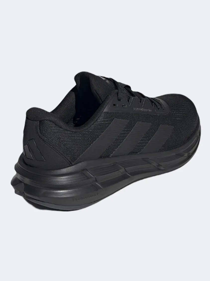 Adidas Questar 3 Men Running Shoes Black/Grey