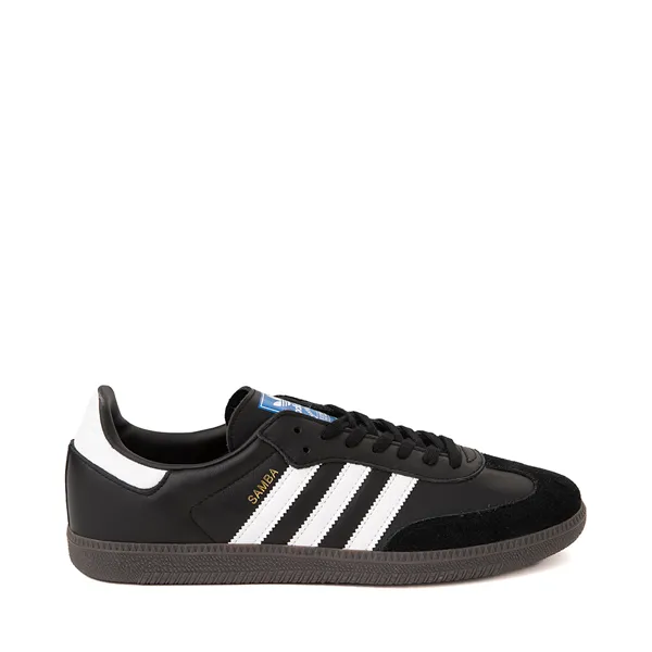 Adidas Samba OG Athletic sneakers, black/white