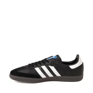 Adidas Samba OG Athletic sneakers, black/white