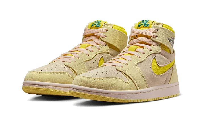 Air Jordan 1 High Zoom Air CMFT 2 Citron Tint