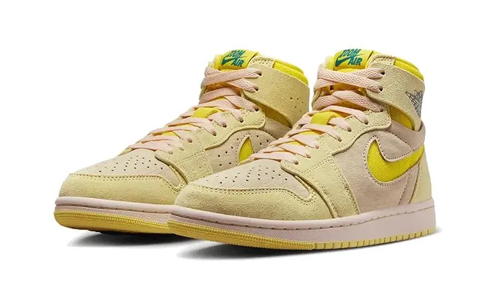 Air Jordan 1 High Zoom Air CMFT 2 Citron Tint