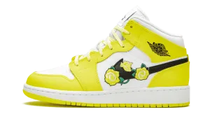 Air Jordan 1 Mid Dynamic Yellow