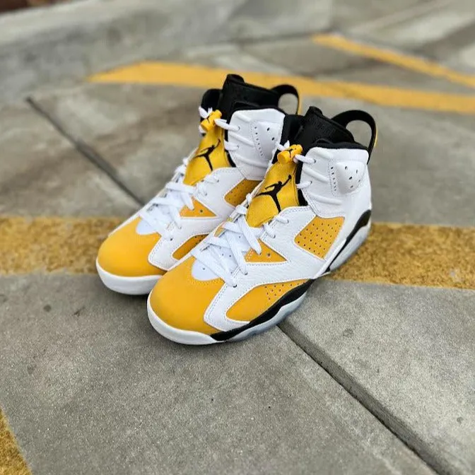 Air Jordan 6 Retro 'YELLOW OCHRE'