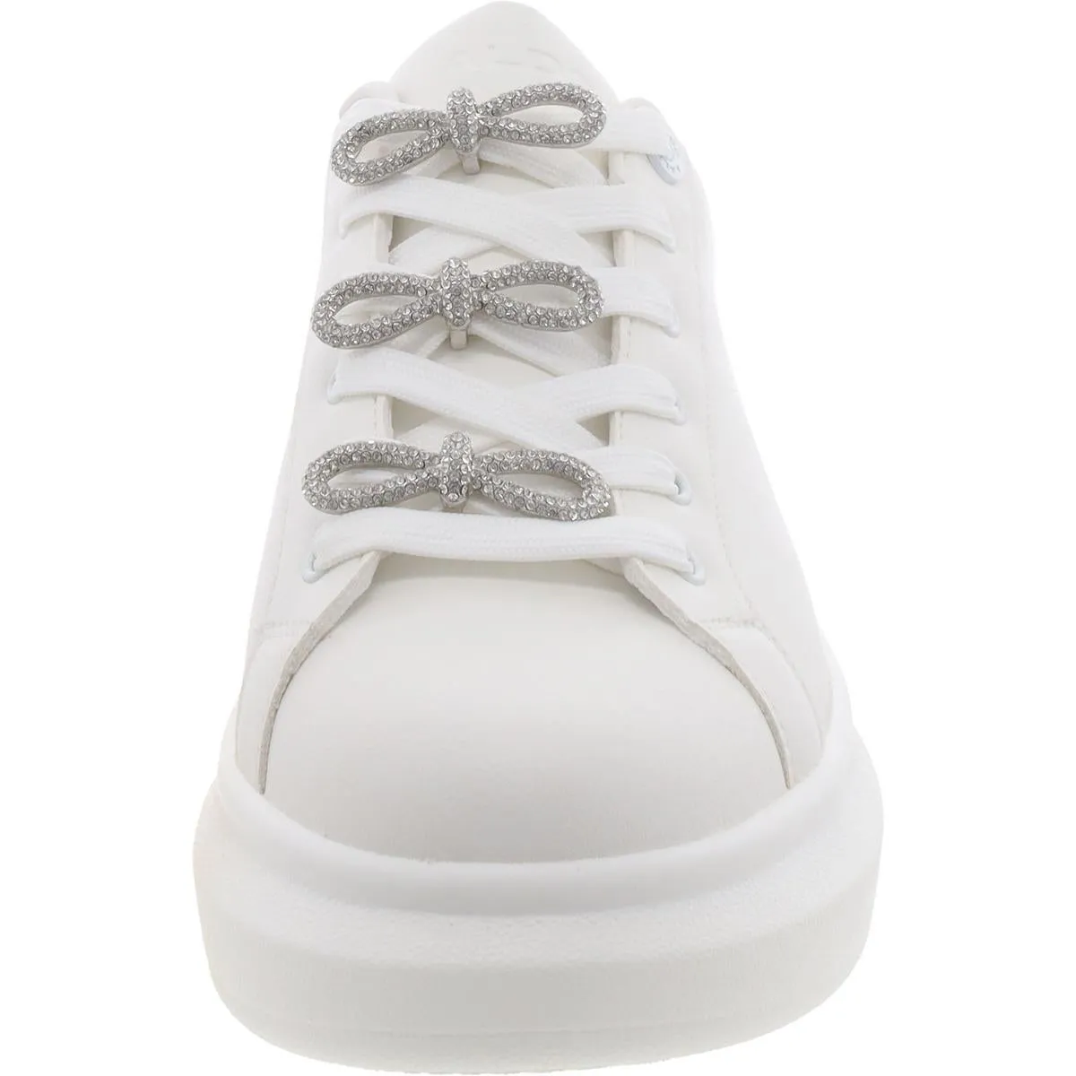 Aldo Womens Merrick Faux Leather Embellished Casual and Fashion Sneakers