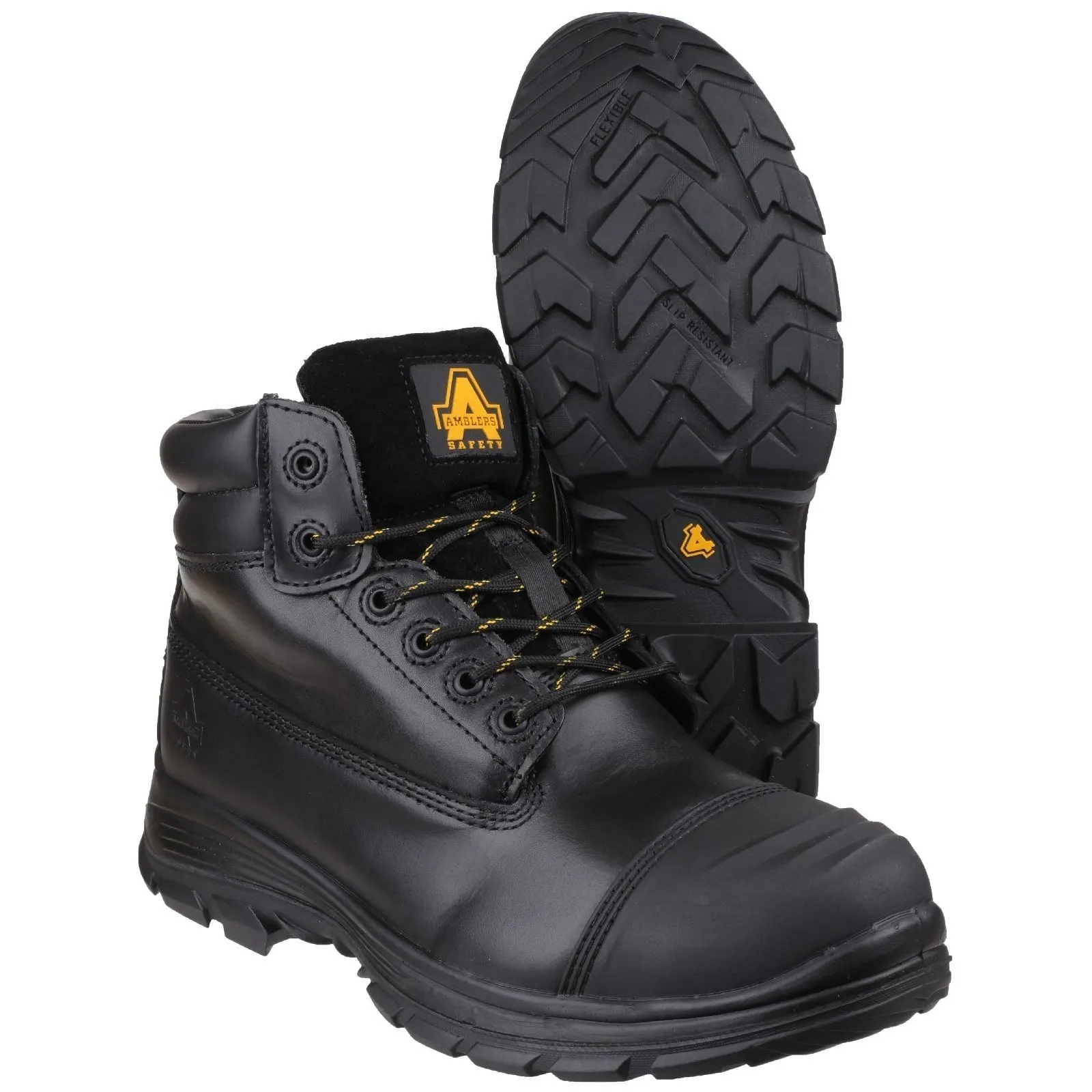 Amblers Mens FS301 Cordoba S3 Lace Up Safety Boot