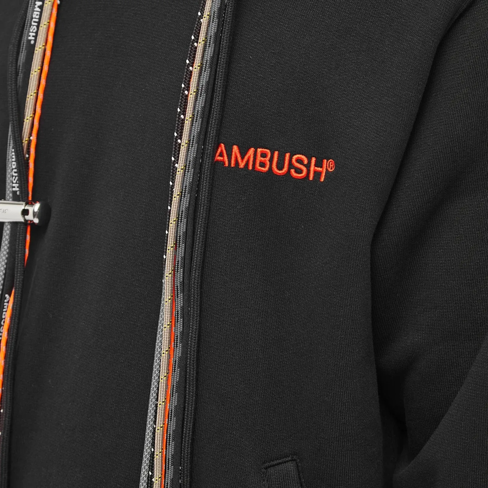 AMBUSH Multicord Hoodie Tap Shoe Orange