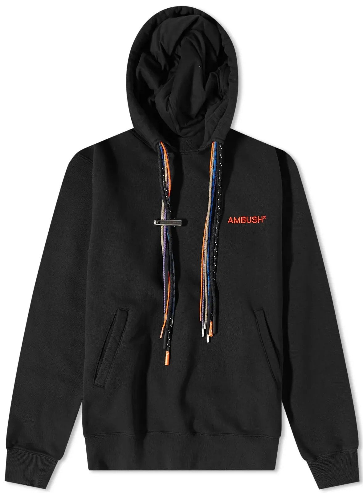 AMBUSH Multicord Hoodie Tap Shoe Orange