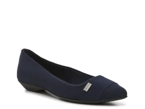 Anne Klein Oleesa ballet flats, dark blue