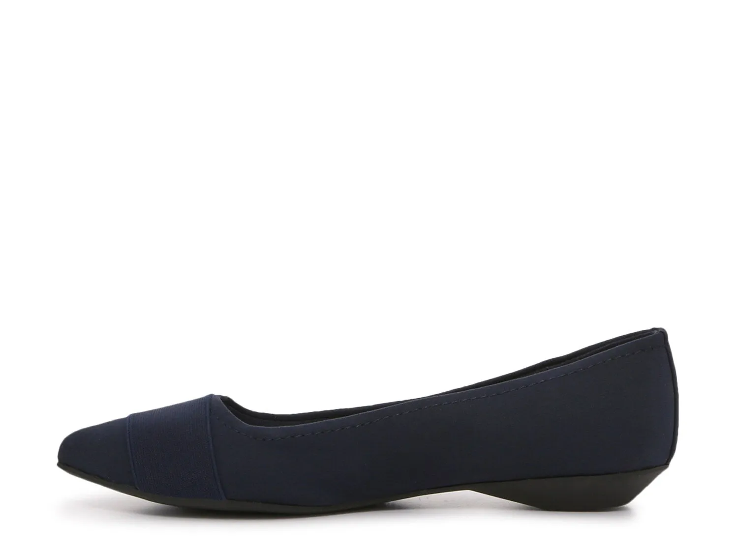 Anne Klein Oleesa ballet flats, dark blue