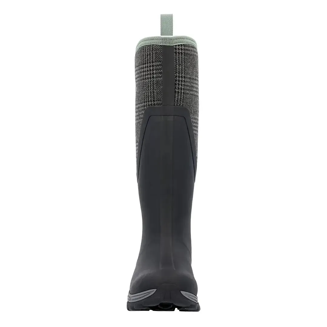 Arctic Sport II Tall Wellingtons - Black/Plaid by Muckboot