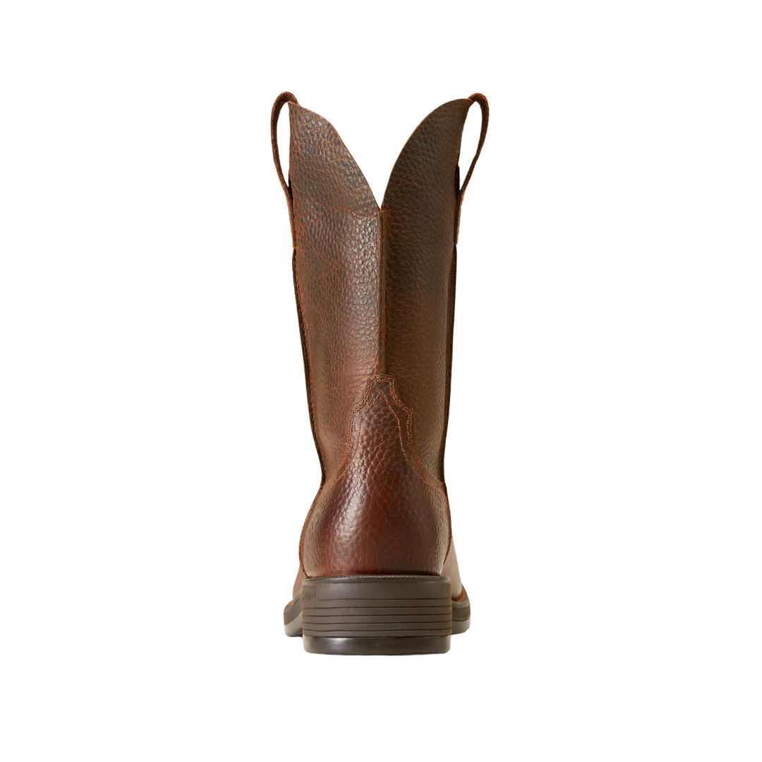 Ariat Men's Brown Oiled Rowdy Ridgeback Rambler Boot