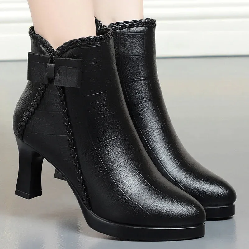 Autumn Women's Platform Boots