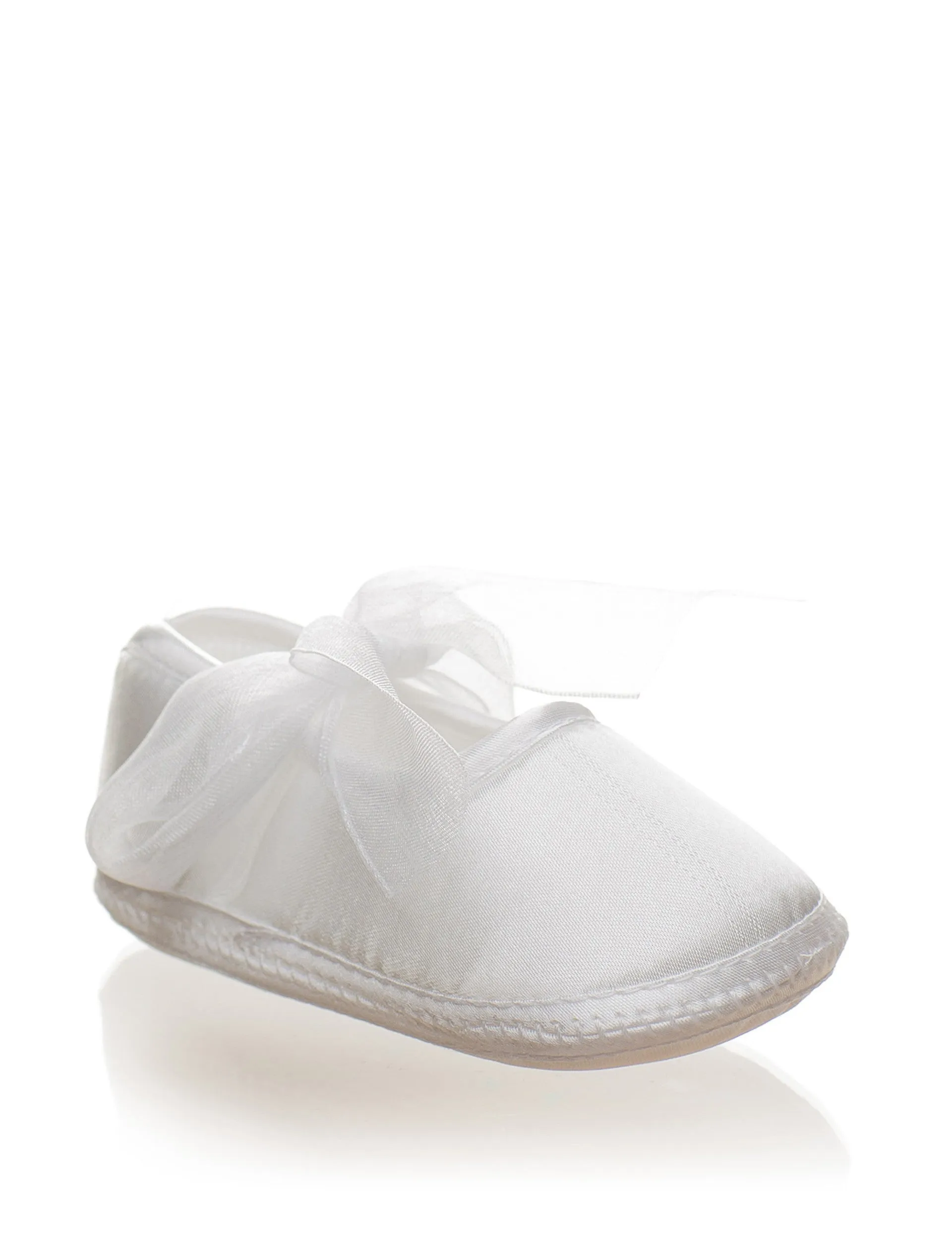 Baby Girls Soft Organza Shoes 2 Colours