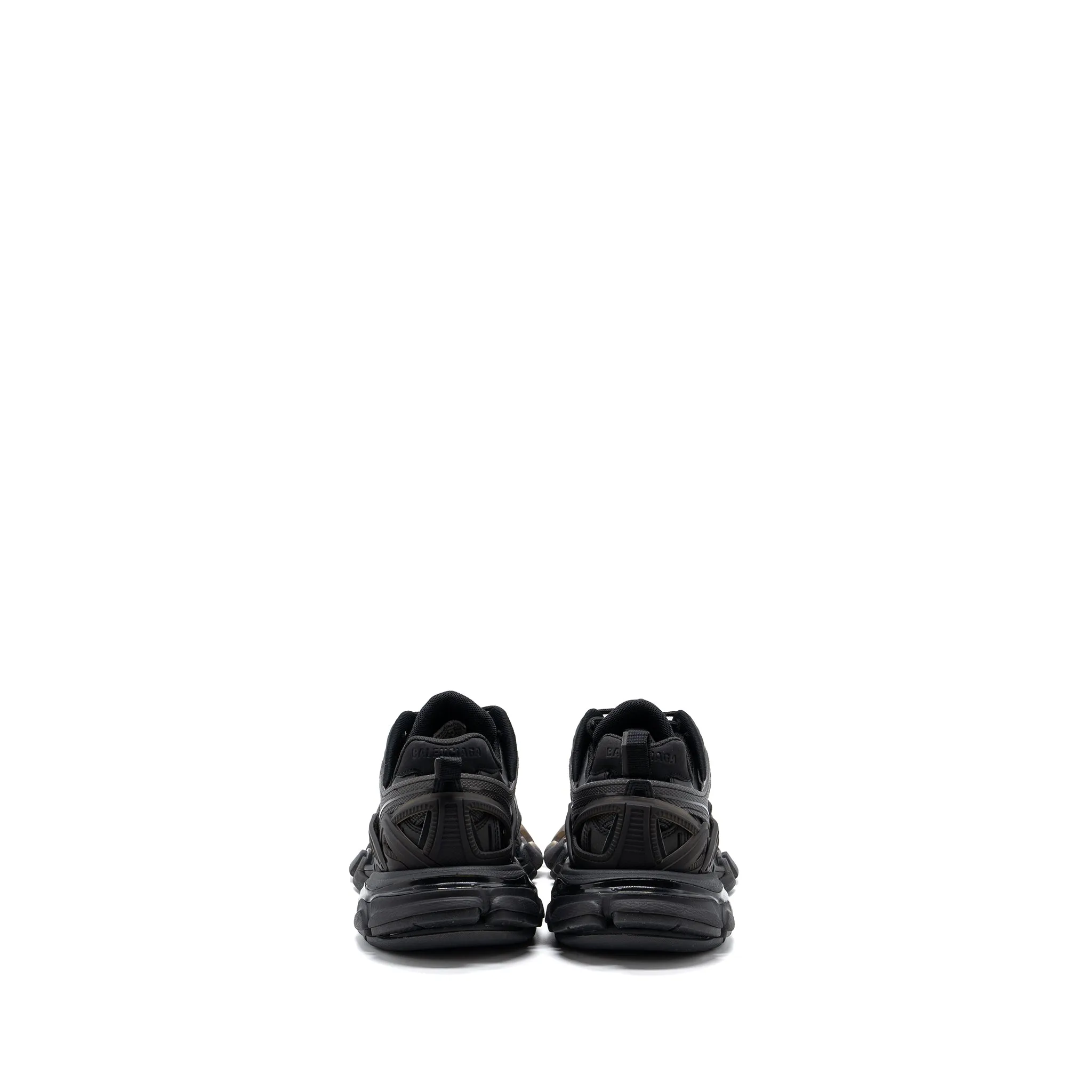 Balenciaga Size 37 Track.2 Open Sneakers Black