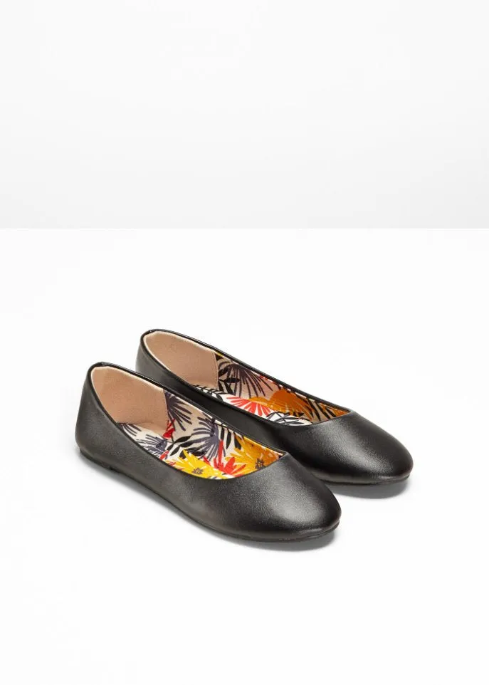 Ballerinas Bpc Bonprix Collection, black