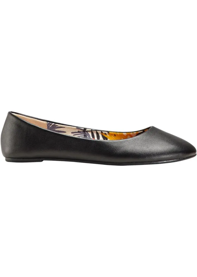 Ballerinas Bpc Bonprix Collection, black