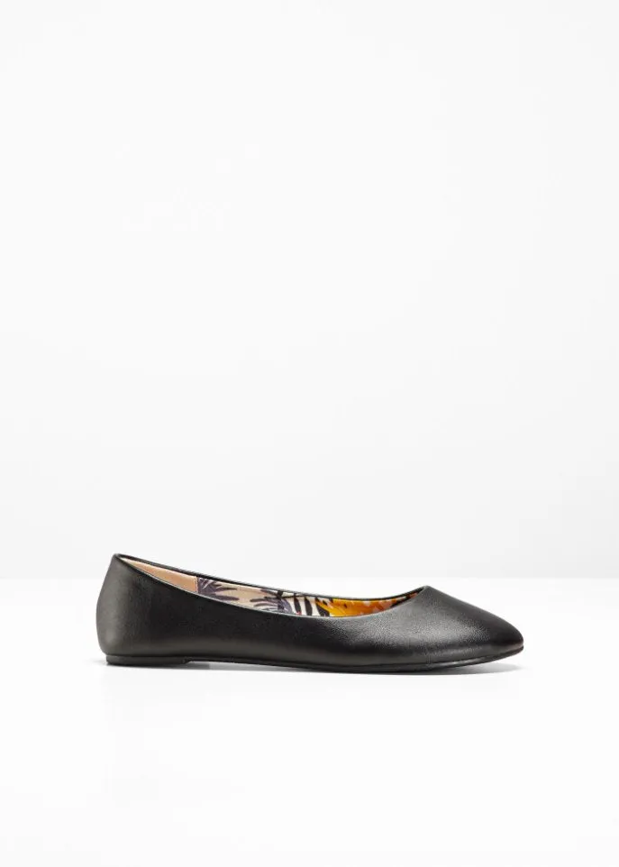 Ballerinas Bpc Bonprix Collection, black