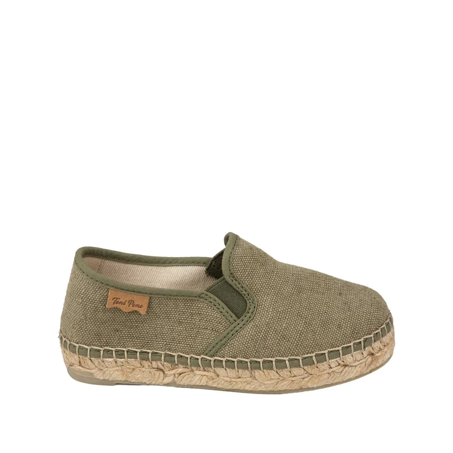 Basic Canvas Espadrilles for Kids - Efes-V