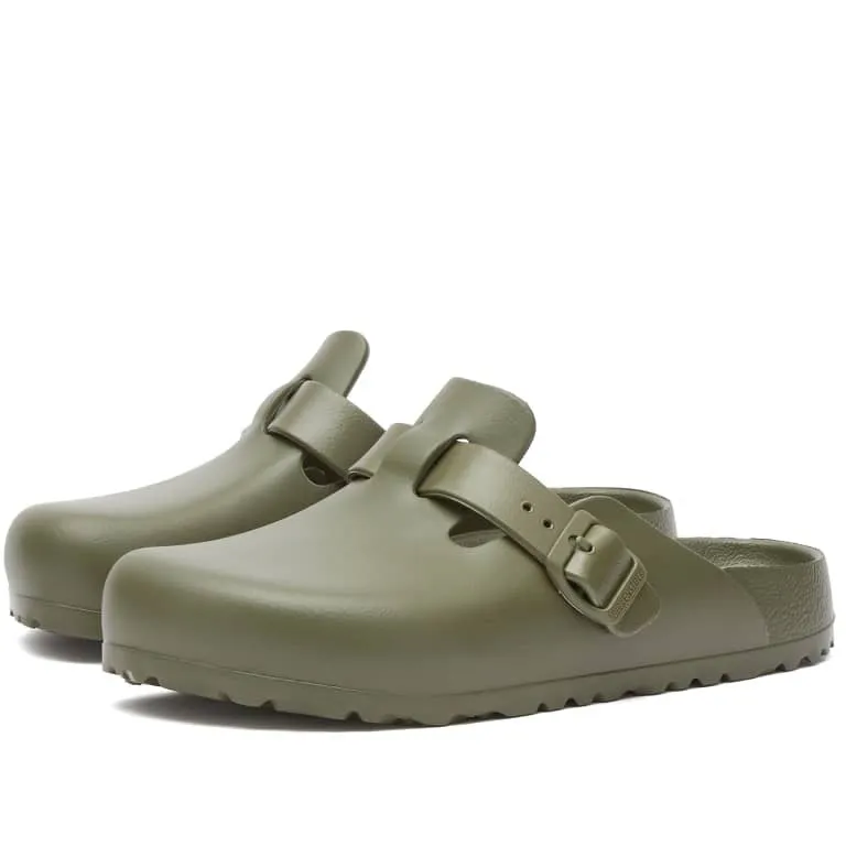 Birkenstock Boston EVA sandals, khaki