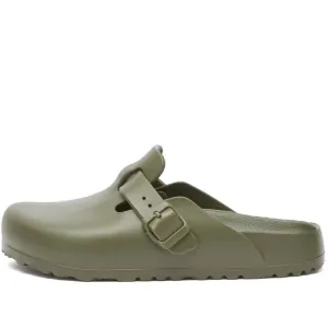 Birkenstock Boston EVA sandals, khaki