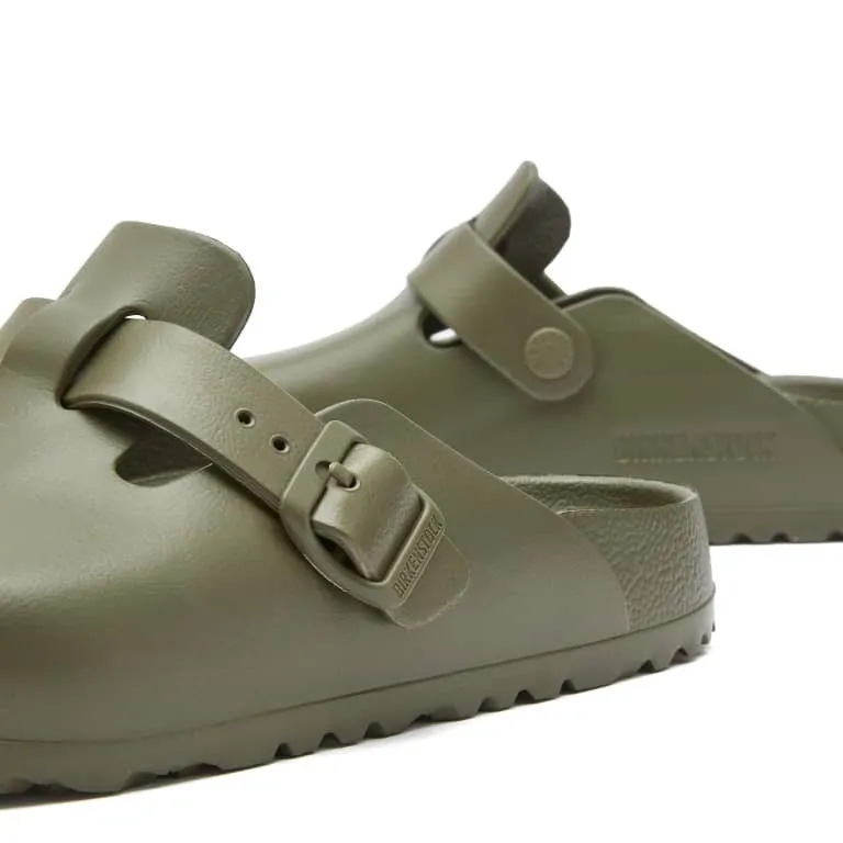 Birkenstock Boston EVA sandals, khaki