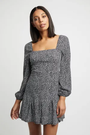 Bryson Pleat Mini Dress