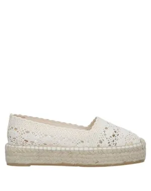 Castañer Women Espadrilles Beige 3.5 UK