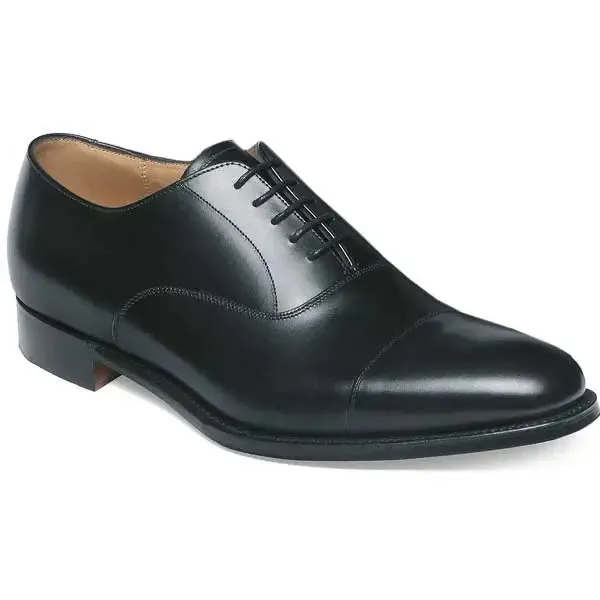 CHEANEY Lime R Shoes - Dainite Sole Oxford - Black Calf