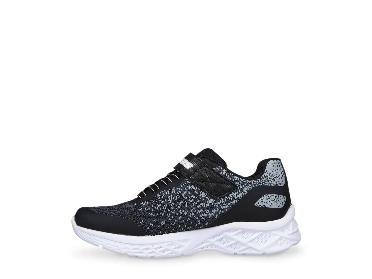 Children's sneakers Skechers Microspec II Tromson, black / gray