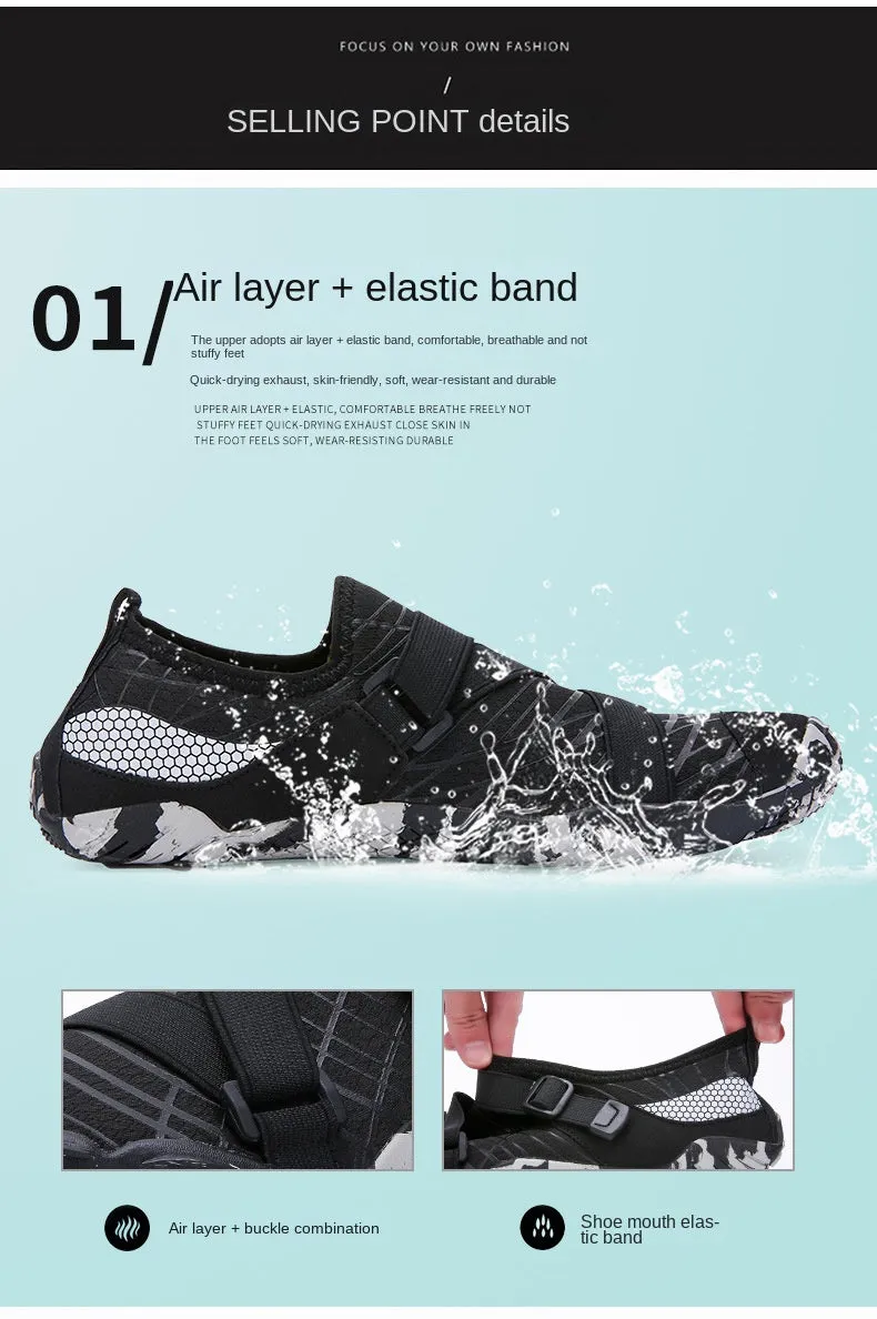 Comfortable and Flexible Water Shoes for Men and Women