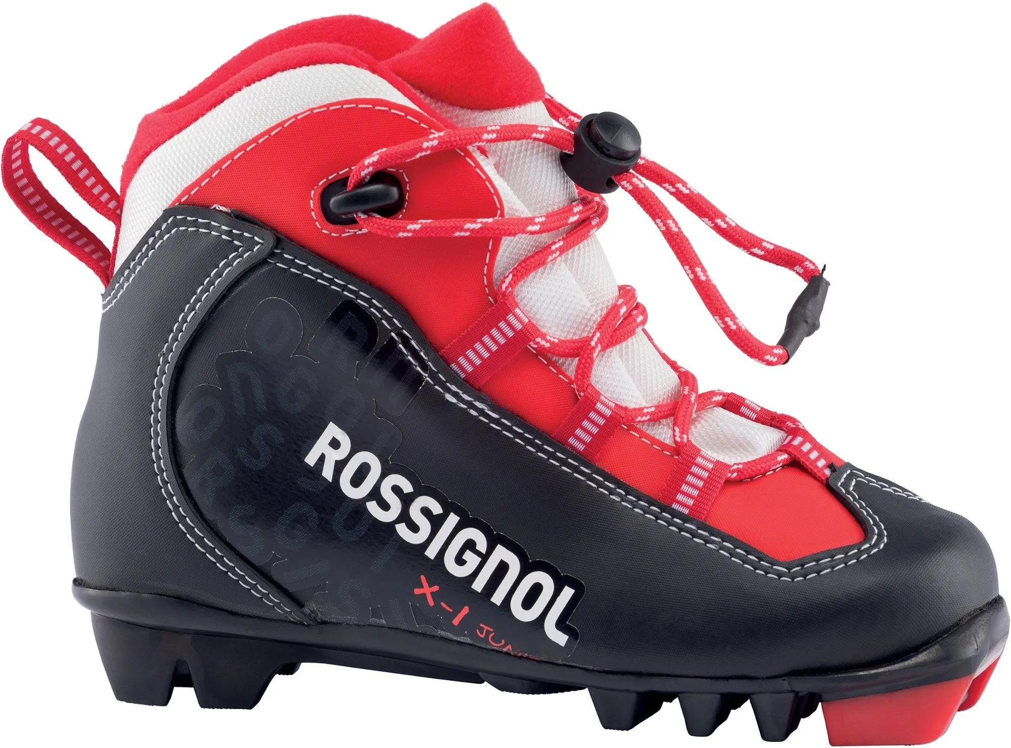 Cross-country ski boots X1 JR - children's Rossignol, black