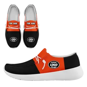 Custom Loafer Shoes Personalized Sneaker Upload Image And Personalized Names FN018-24020278