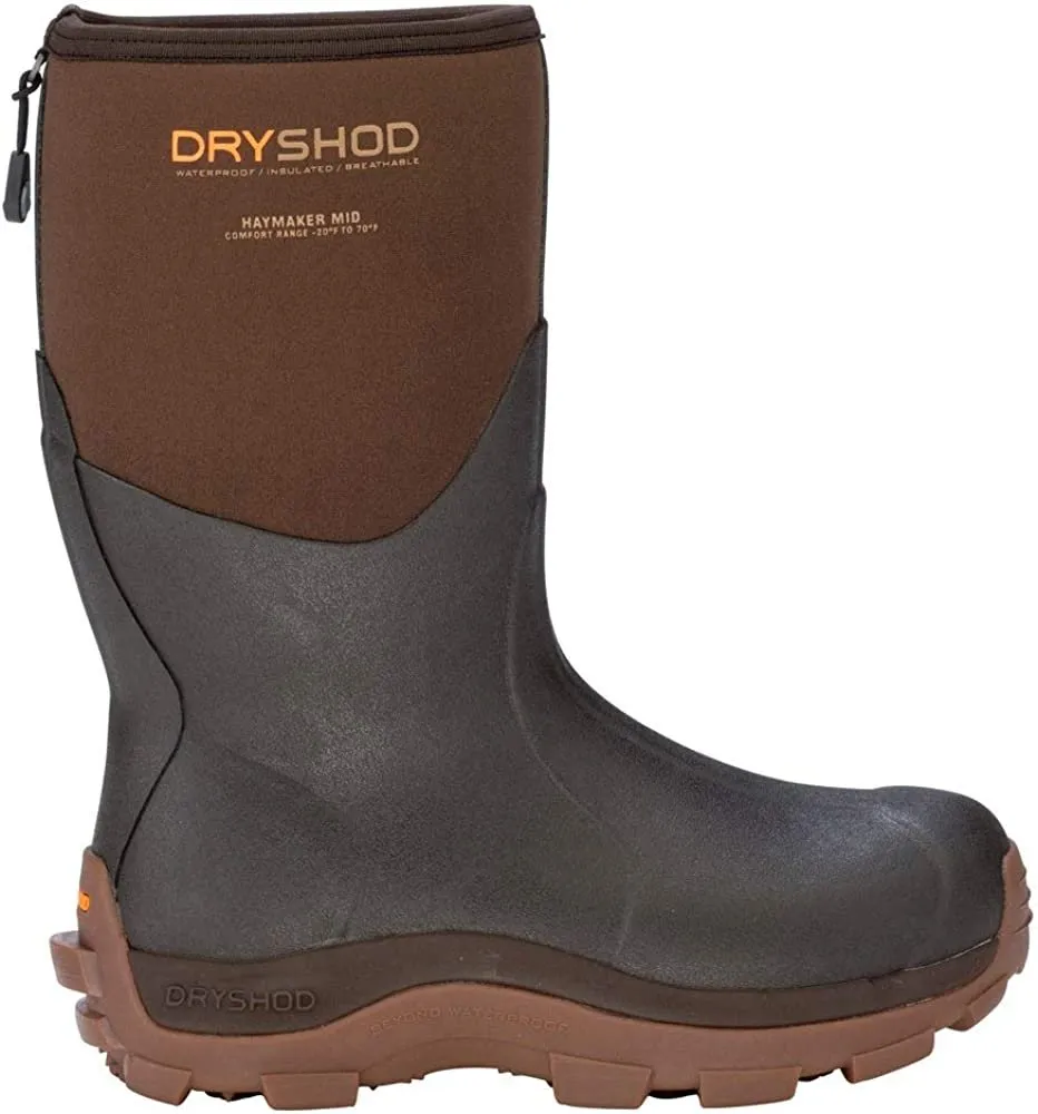 Dryshod  Haymaker Men's Hard-Working Farm Boots Mid