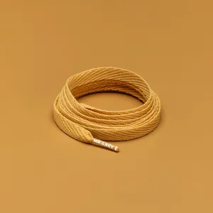 Flatties Shoelaces · Sand