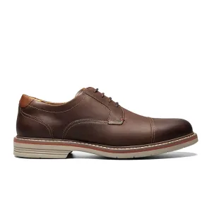 Florsheim Norwalk Cap Toe Oxford (Men) - Brown Crazy Horse