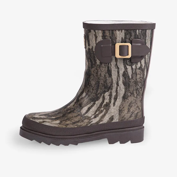 Gator Waders Youth Mossy Oak Bottomland Rain Boots