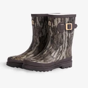 Gator Waders Youth Mossy Oak Bottomland Rain Boots