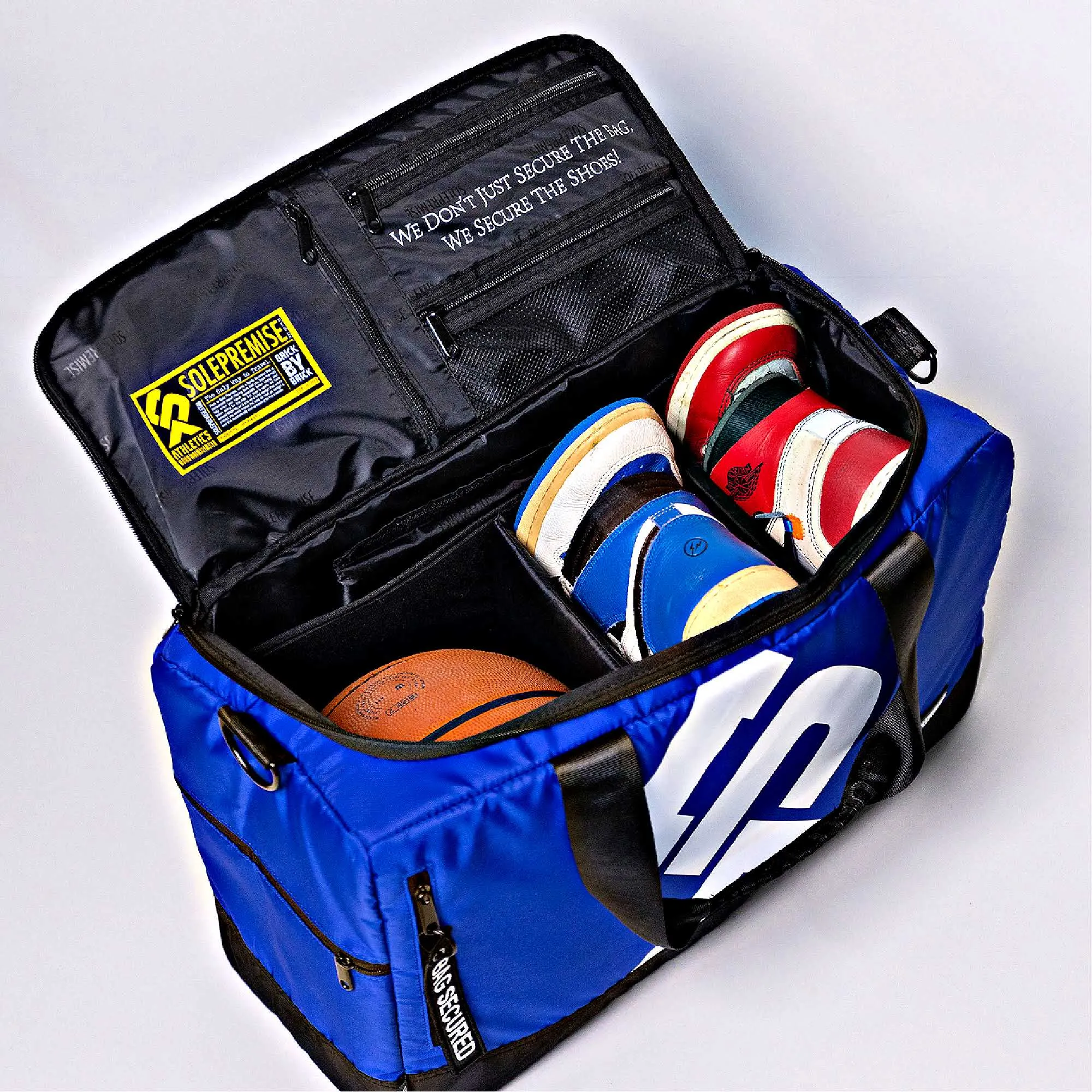 HeGotKickz Custom Sneaker Duffle