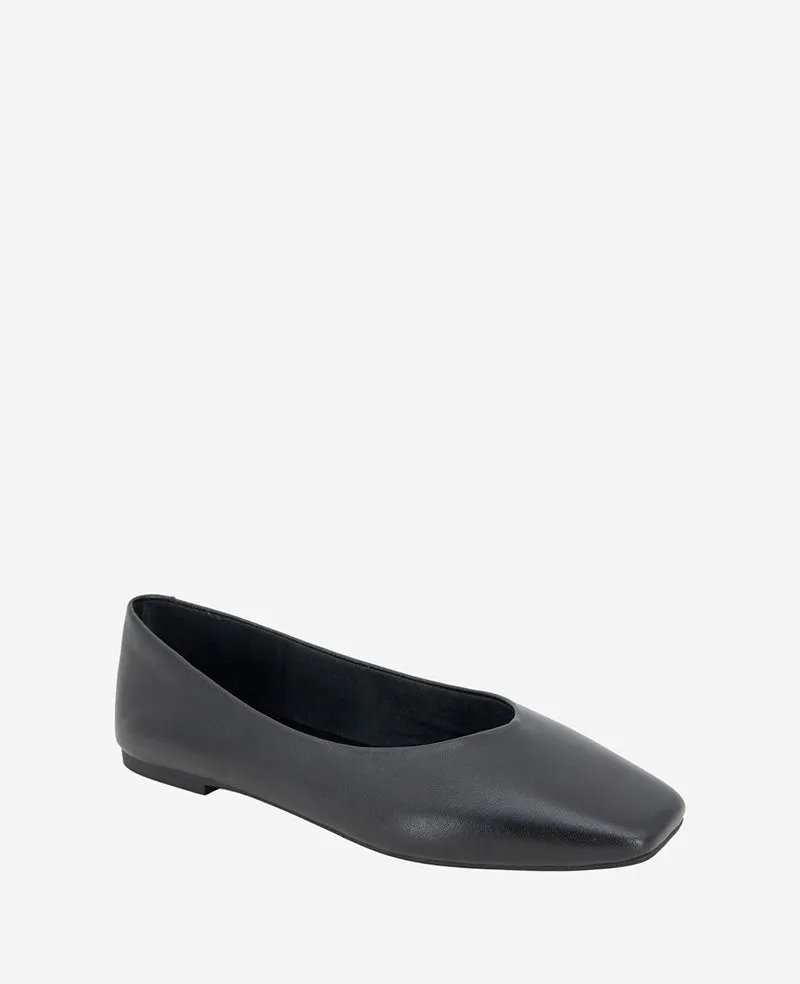 Johanna Leather Ballet Flat