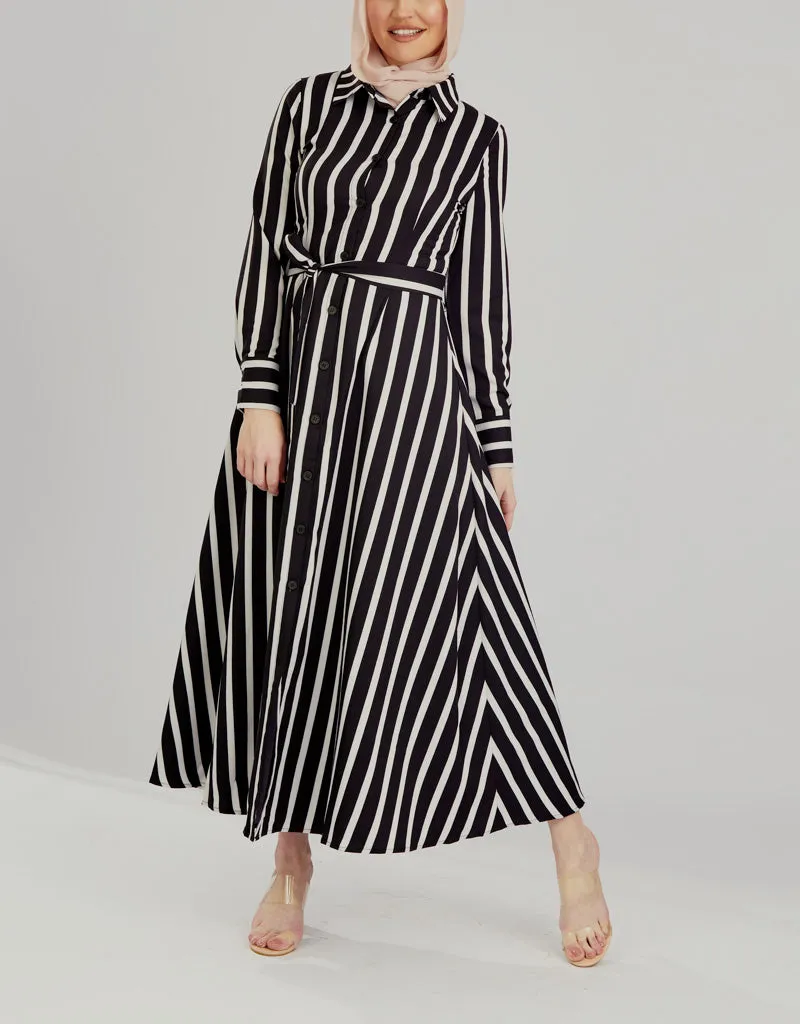 Jovial Stripe Dress