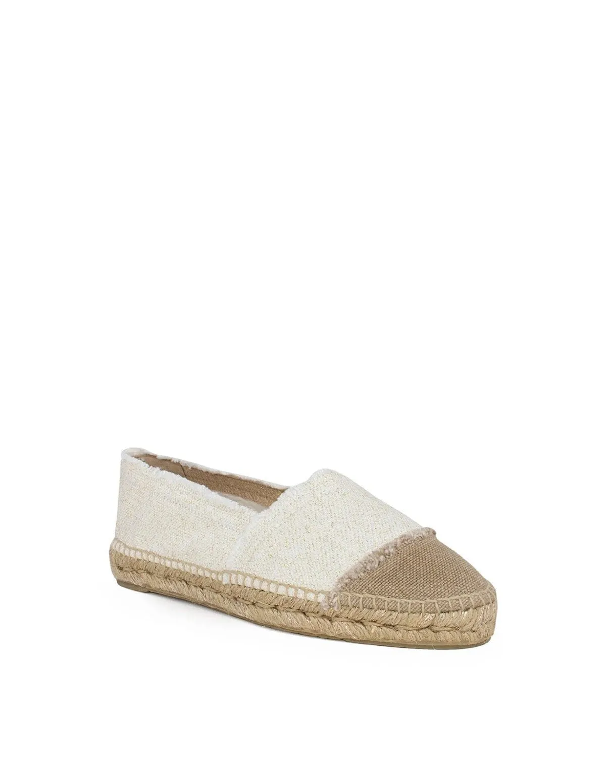 Kampala Espadrilles Blanco Oro