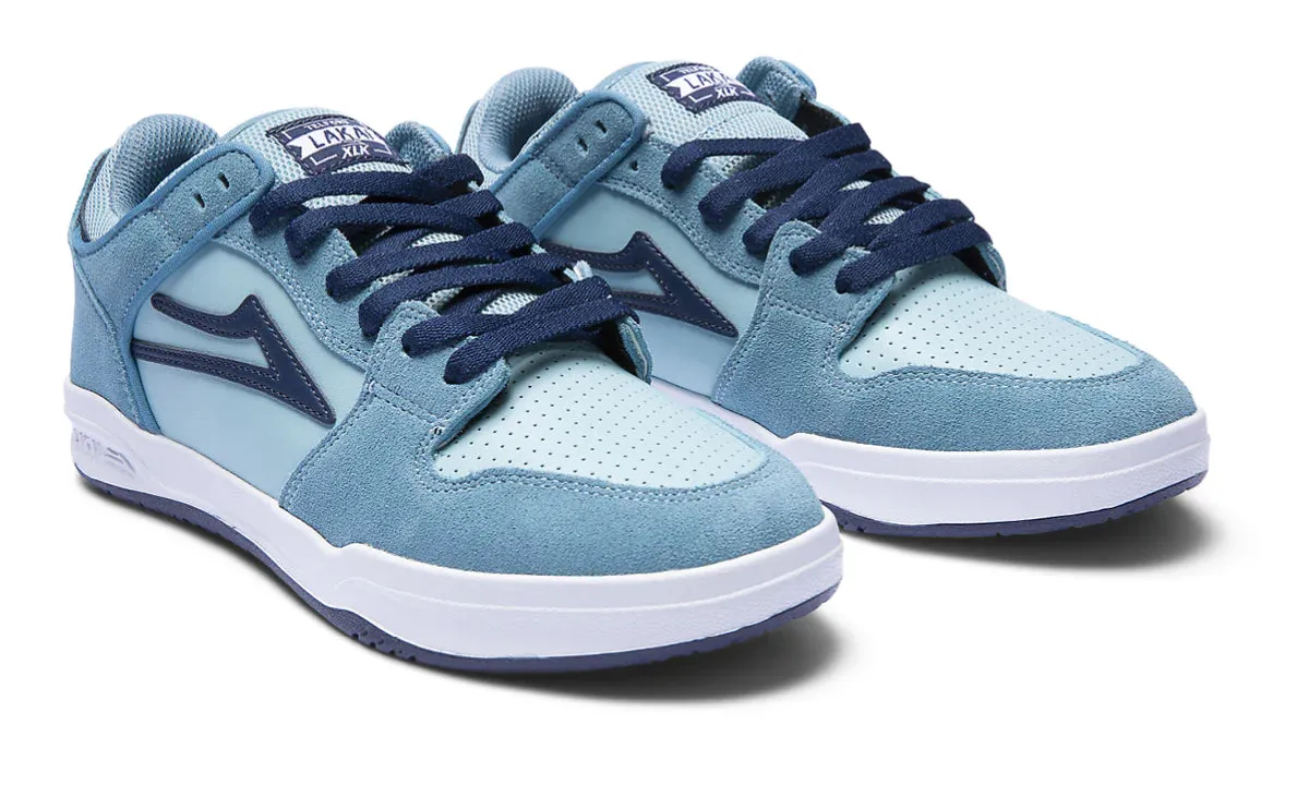 Lakai Shoes Telford Low - Light Blue Suede