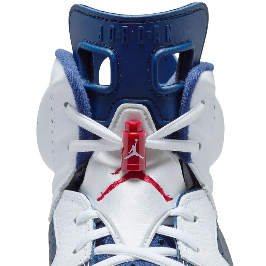 M Air Jordan 6 Retro "White and Midnight Navy" CT8529-164