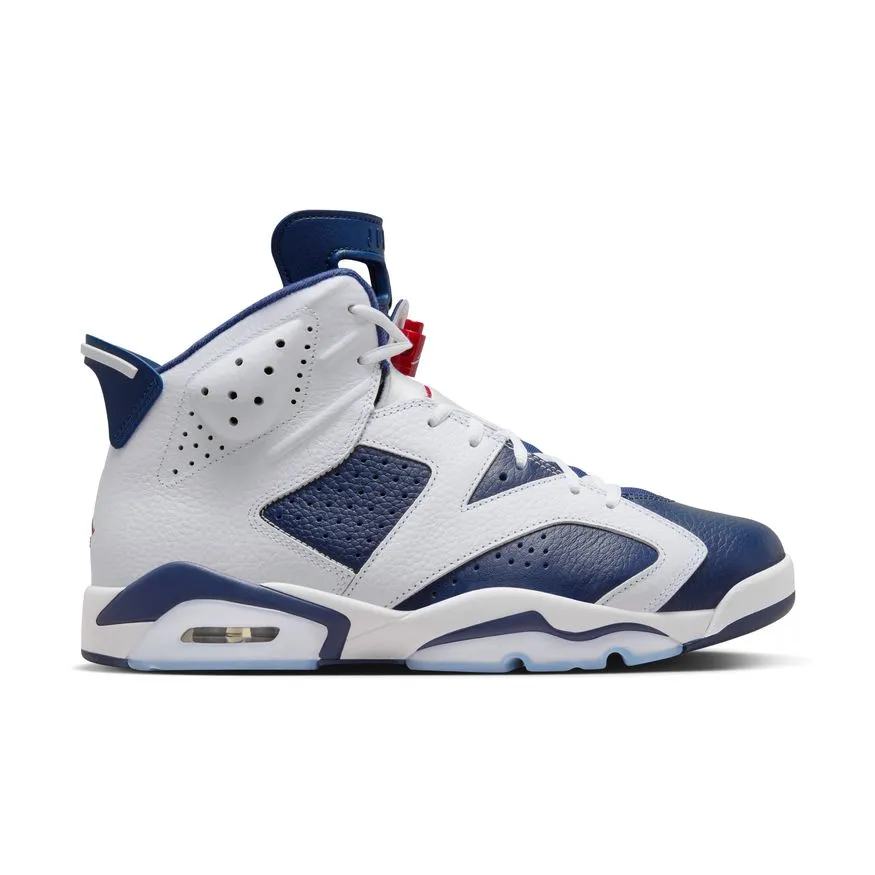 M Air Jordan 6 Retro "White and Midnight Navy" CT8529-164