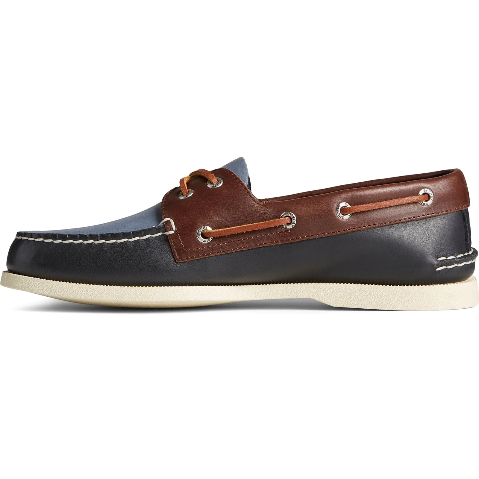 Men's Authentic Original™ 2-Eye Tri-Tone Navy