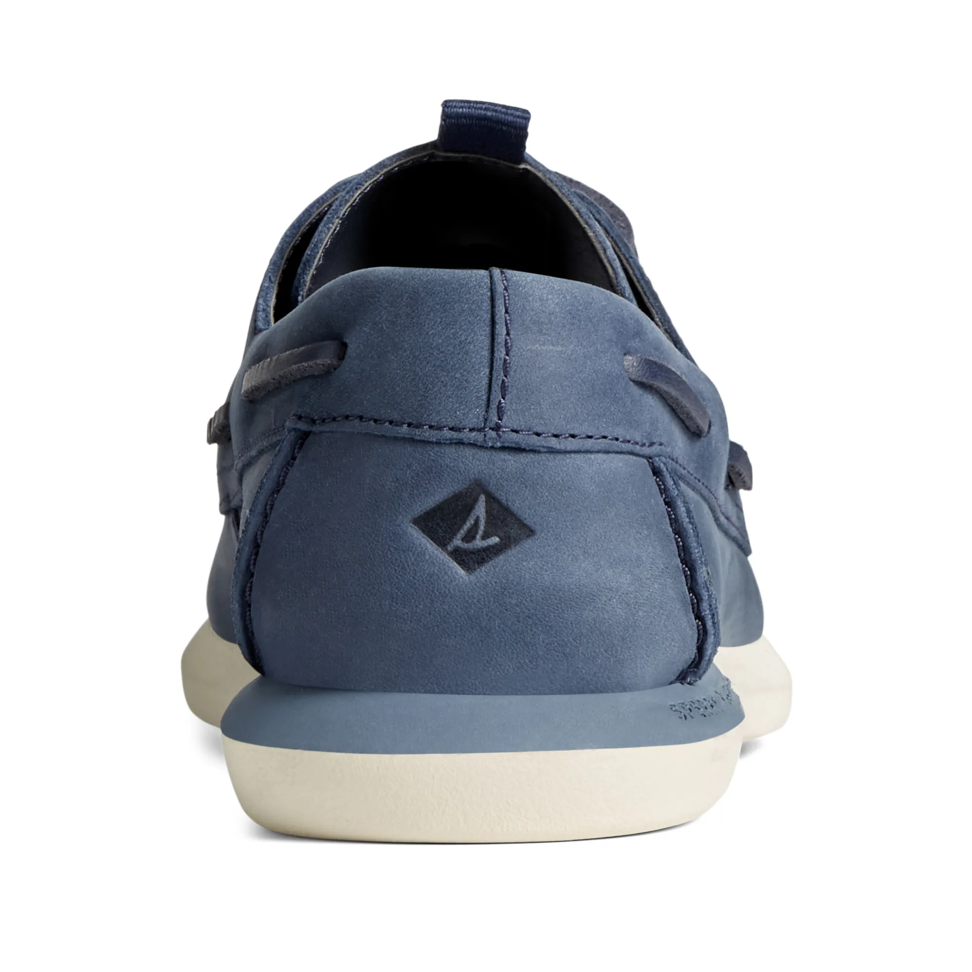 Men's Authentic Original PLUSHWAVE 2.0 Boat Shoe - Navy (STS23941)