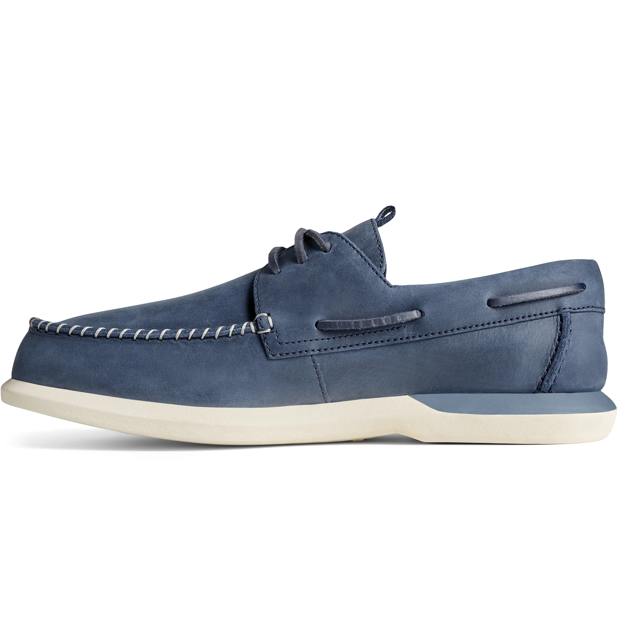 Men's Authentic Original PLUSHWAVE 2.0 Boat Shoe - Navy (STS23941)