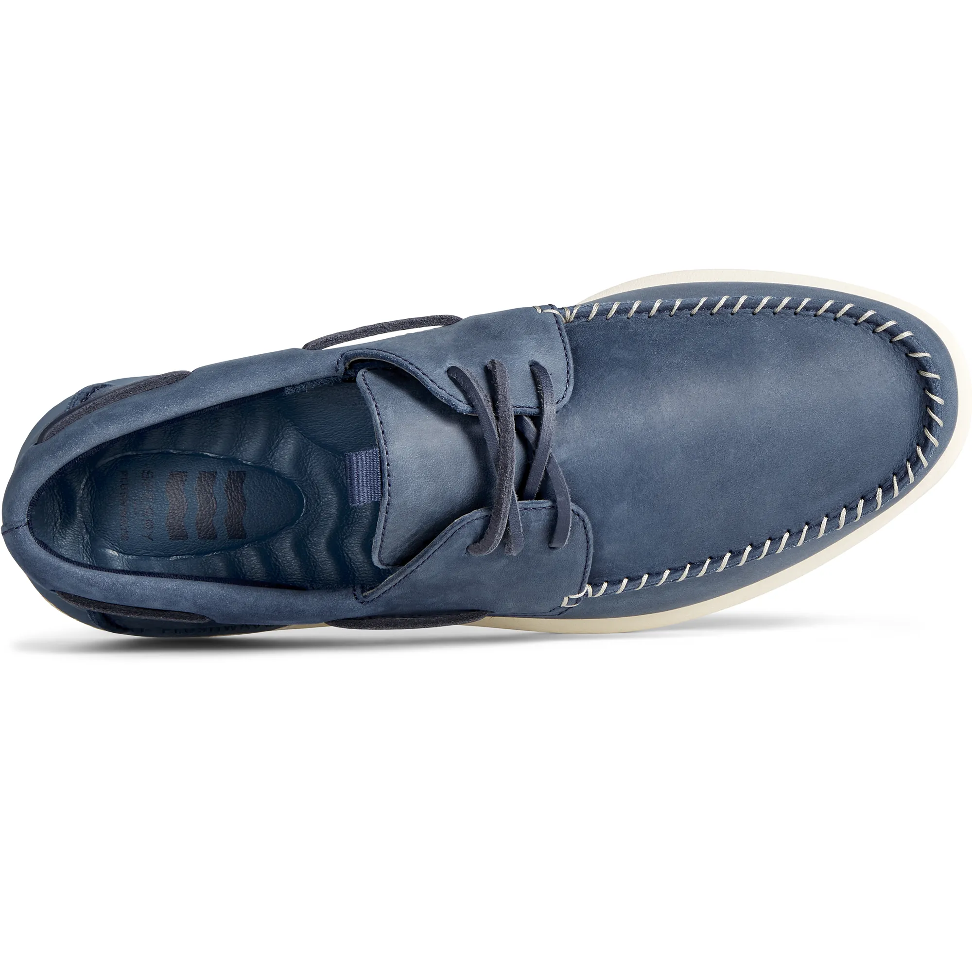 Men's Authentic Original PLUSHWAVE 2.0 Boat Shoe - Navy (STS23941)