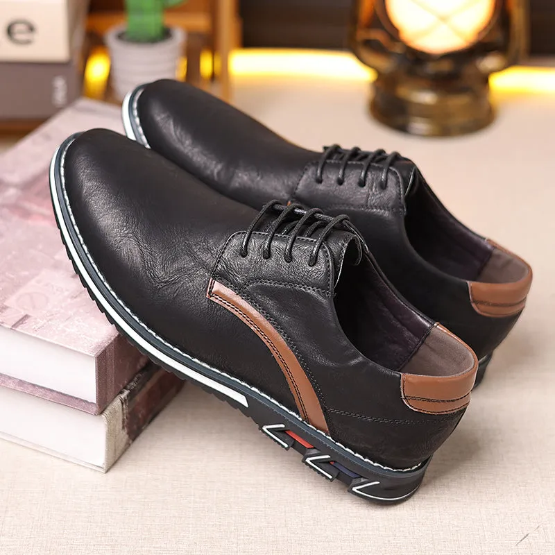 Men's Casual Comfort Oxfords Orthopedic Dress Shoes